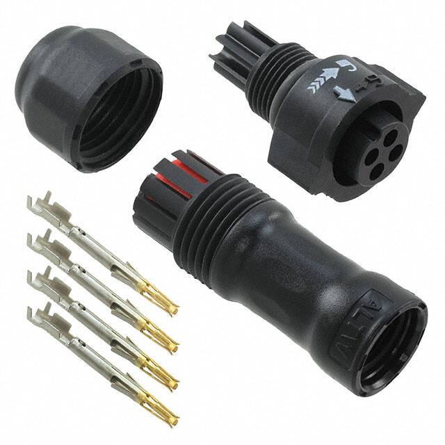 BB-04BFFA-QL8SPP Amphenol LTW  Circular Connector Assemblies